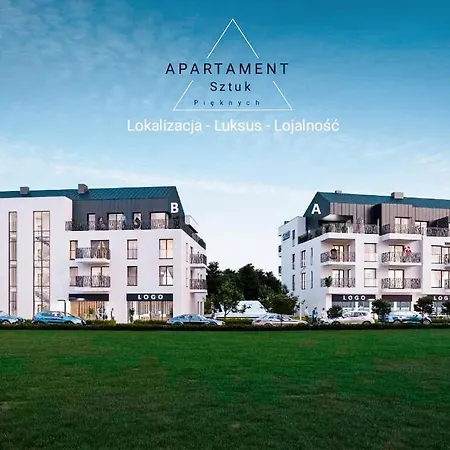 Апартаменты Sztuk Pieknych 10 & Prywatny Parking Пила