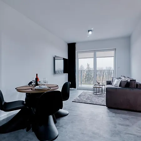 Sztuk Pieknych 10 & Prywatny Parking * Пила