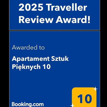 Sztuk Pieknych 10 & Prywatny Parking