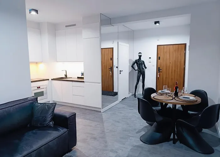 Sztuk Pieknych 10 Apartment Pila (Pila)