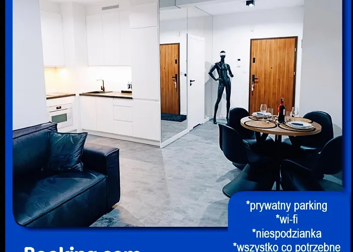 شقة Sztuk Pieknych 10